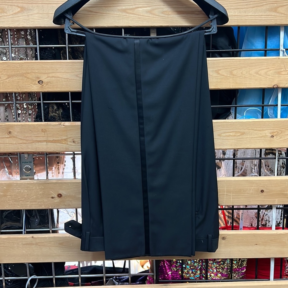 NWT,EJ Samuel Black Tuxedo two button  (TUX102) black - Picture 9 of 17